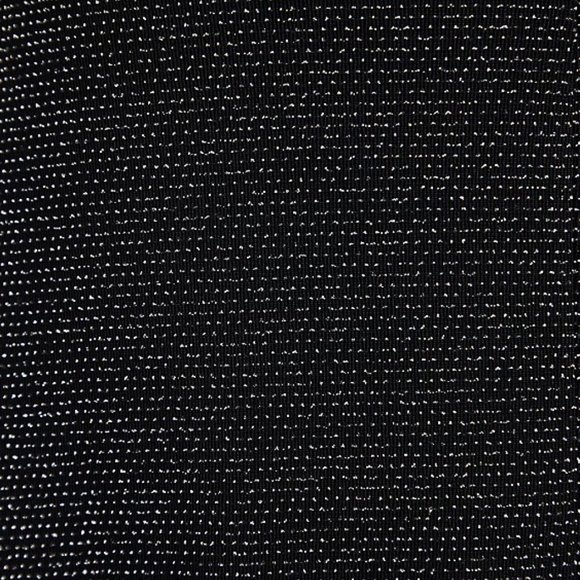 TORRID Black Shimmer Jersey Ladder Neck Mini Trapeze Dress - Picture 4 of 6